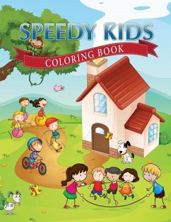 Speedy Kids Coloring Book