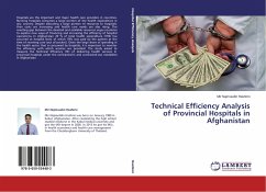 Technical Efficiency Analysis of Provincial Hospitals in Afghanistan