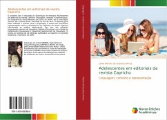 Adolescentes em editoriais da revista Capricho - Martins de Quadros Olmos, Olívia