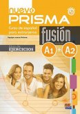 Libro de ejercicios, m. Audio-CD / nuevo PRISMA Fusión A1+A2