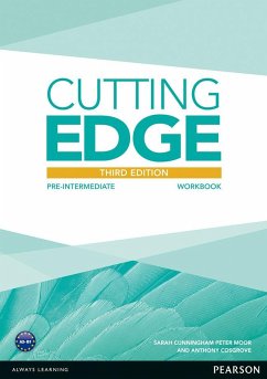 Cutting Edge 3rd Edition Pre-Intermediate Workbook without Key - Moor, Peter;Cosgrove, Anthony;Cunningham, Sarah