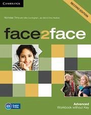 face2face Advanced Workbook without Key - Tims, Nicholas