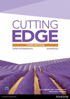 Cutting Edge 3rd Edition Upper Intermediate Workbook without Key - Cunningham, Sarah;Williams, Damian;Moor, Peter