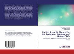 Unified Scientific Theory-For the Systems of Universe and Nature:ODTs