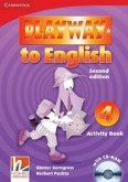 Playway to English Level 4 Activity Book