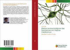 Efeitos ecotoxicológicos das Saxitoxinas em Hoplias malabaricus - Silva, Cesar