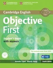 Objective First Student's Book with Answers - Capel, Annette; Sharp, Wendy