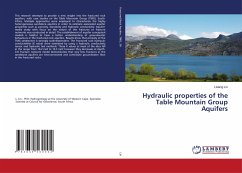 Hydraulic properties of the Table Mountain Group Aquifers