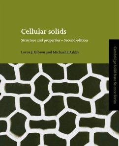 Cellular Solids (eBook, PDF) - Gibson, Lorna J.
