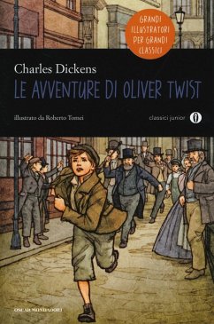 Cover Le avventure di Oliver Twist