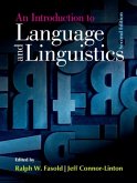 Introduction to Language and Linguistics (eBook, PDF)