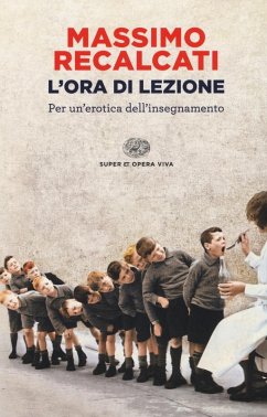 Cover L' ora di lezione. Per un'erotica dell'insegnamento