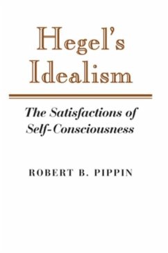 Cover Hegel's Idealism (eBook, PDF)