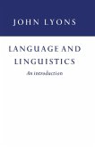 Language and Linguistics (eBook, PDF)