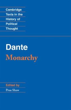 Dante: Monarchy (eBook, PDF) - Dante