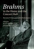 Brahms in the Home and the Concert Hall (eBook, PDF)