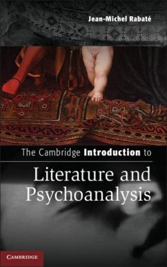 Cambridge Introduction to Literature and Psychoanalysis (eBook, PDF) - Rabate, Jean-Michel