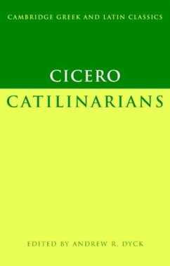 Cover Cicero: Catilinarians (eBook, PDF)