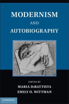 Modernism and Autobiography (eBook, PDF)