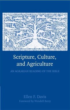Cover Scripture, Culture, and Agriculture (eBook, ePUB)
