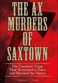 Ax Murders of Saxtown (eBook, ePUB)