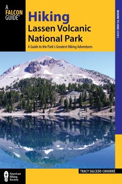 Hiking Lassen Volcanic National Park (eBook, ePUB) - Salcedo, Tracy