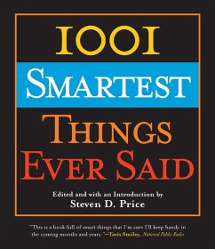 1001 Smartest Things Ever Said (eBook, ePUB) Cover 1001 Smartest Things Ever Said (eBook, ePUB)