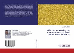 Effect of Processing on Characteristics of Pearl Millet Based Products