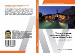 Vermietung von Luxusimmobilien durch Immobilien-GmbH - Simov, Velizar