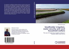 Smallholder irrigation, water security and rural household welfare - Sinyolo, Sikhulumile