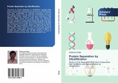 Protein Separation by Ultrafiltration - Datta, Diptendu