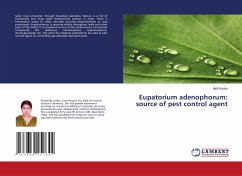 Eupatorium adenophorum: source of pest control agent