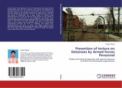Prevention of torture on Detainees by Armed Forces Personnel