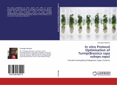 In vitro Protocol Optimization of Turnip(Brassica rapa subsps.rapa) - Menamo, Temesgen