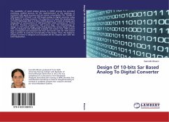 Design Of 10-bits Sar Based Analog To Digital Converter