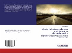Kinetic inductance charges and its role in electrodynamics