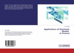 Applications of Stochastic Models in Finance - Habibi, Reza