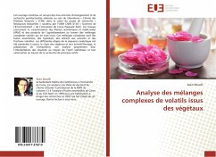 Analyse des mélanges complexes de volatils issus des végétaux Cover Analyse des mélanges complexes de volatils issus des végétaux