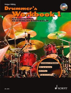 Drummer's Workbook - Hälbig, Holger