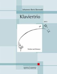 Cover Klaviertrio, Partitur und Stimmen