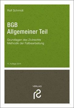 BGB Allgemeiner Teil - Schmidt, Rolf