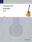 8 Sonatas, Gitarre 8 Sonatas, Gitarre