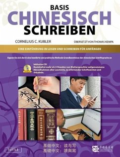 Basis Geschriebenes Chinesisch - Lehrbuch - Kubler, Cornelis C.