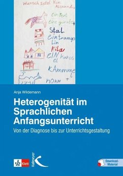 Heterogenität im Sprachlichen Anfangsunterricht - Wildemann, Anja