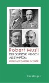 Der deutsche Mensch als Symptom Der deutsche Mensch als Symptom
