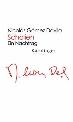 Scholien - Dávila, Nicolas Gómez