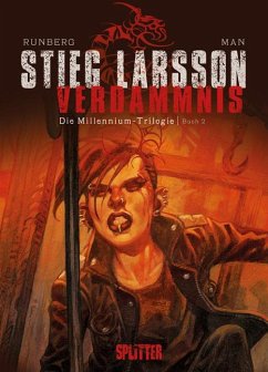 Verdammnis / Millennium Bd.2 Buch 2 (Comic) - Larsson, Stieg;Runberg, Sylvain;Homs, José