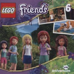 Das Dschungel-Abenteuer / LEGO Friends Bd.6 (Audio-CD)