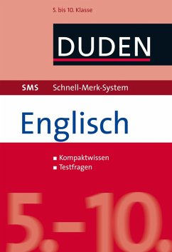 SMS Englisch 5.-10. Klasse (eBook, ePUB) - Birko-Fleming, Nathalie; Krause, Marion