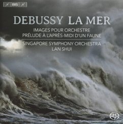 Cover Debussy La Mer